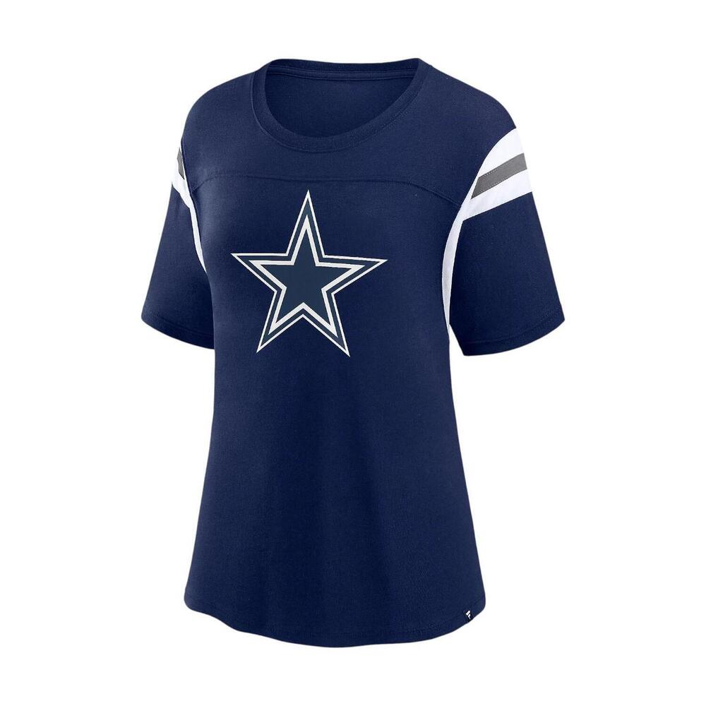 NFL Dallas Women's Logo Short Sleeve T-Shirt Cowboys - Regular